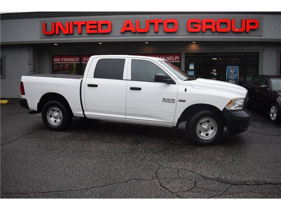 2018 Ram 1500 Tradesman — Pickup Truck — 112,512 mi — Putnam, CT