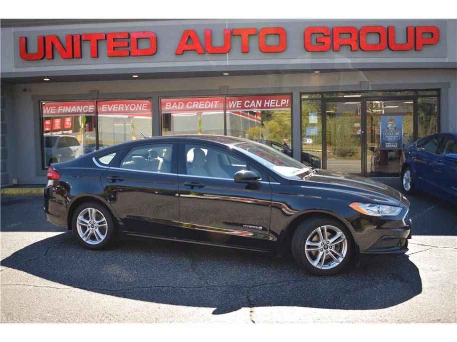 2018 Ford Fusion Hybrid S — Sedan — 55,129 mi — Putnam, CT