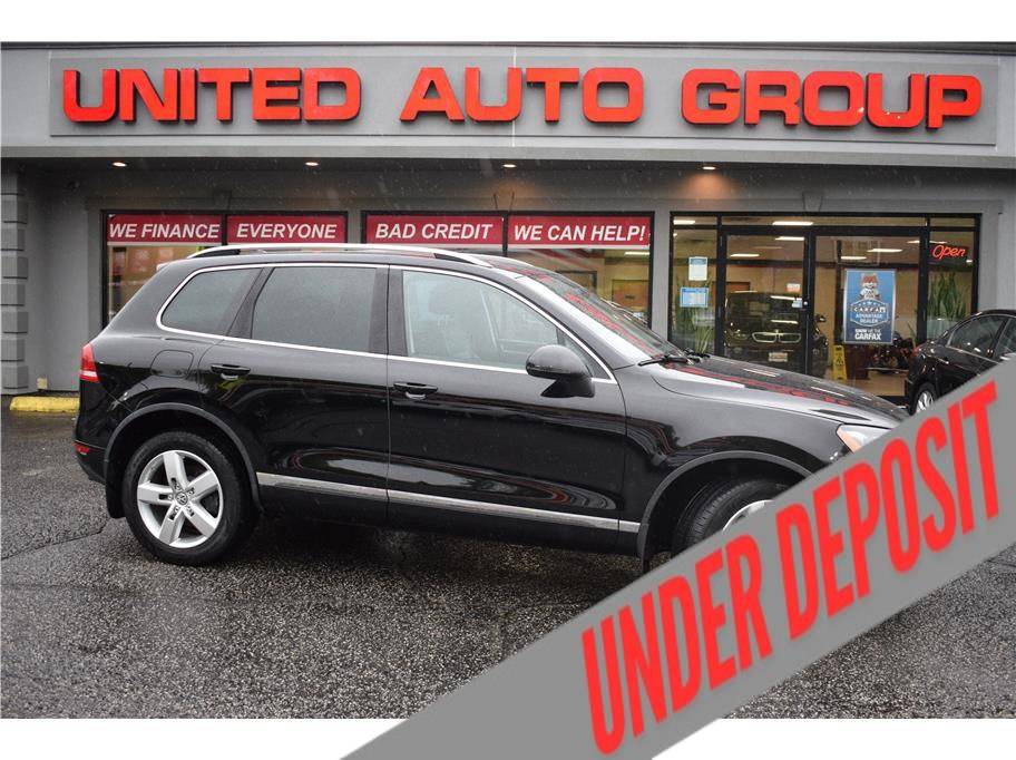 2012 Volkswagen Touareg VR6 Sport — SUV — 75,663 mi — Putnam, CT