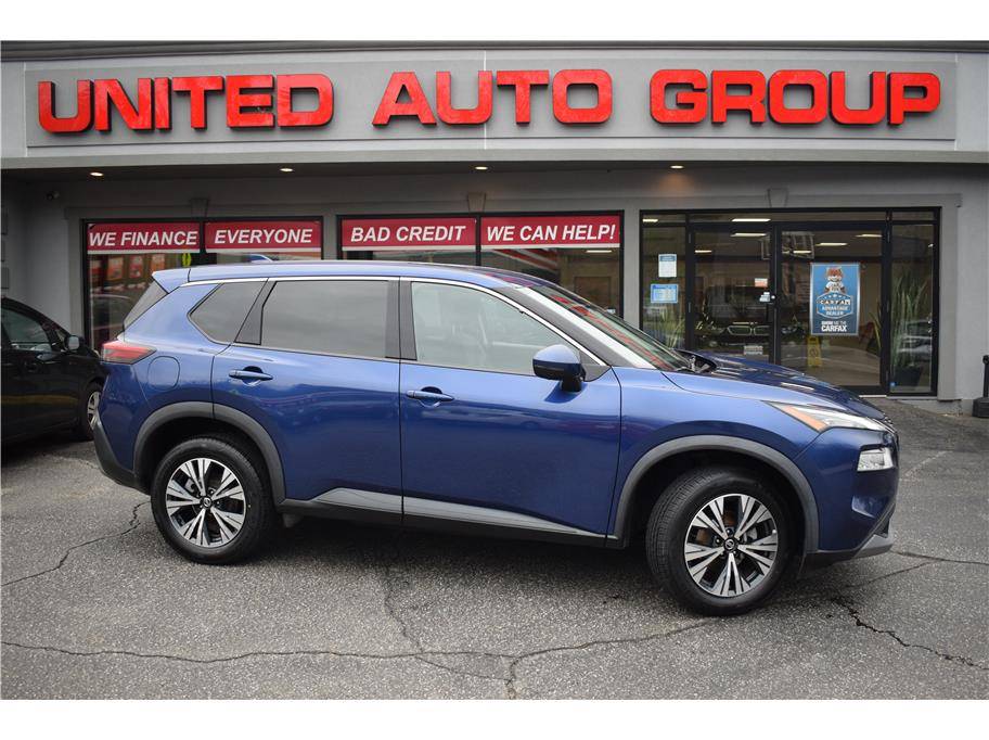 2021 Nissan Rogue SV — SUV — 81,609 mi — Putnam, CT