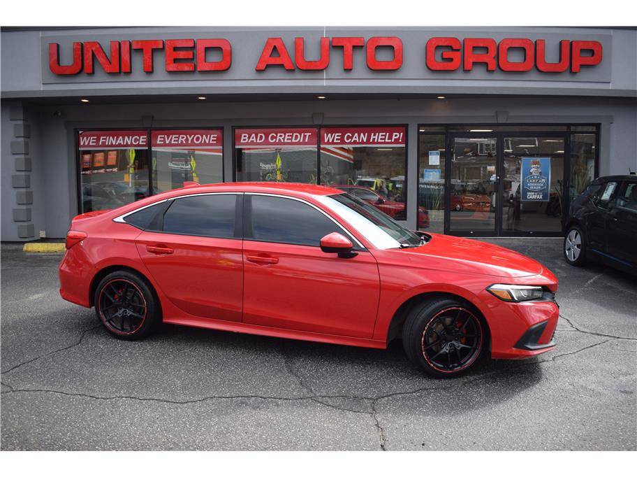 2022 Honda Civic LX — Sedan — 53,231 mi — Putnam, CT