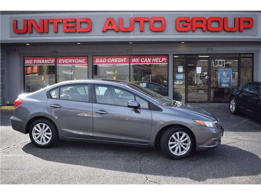 2012 Honda Civic EX — Sedan — 93,701 mi — Putnam, CT