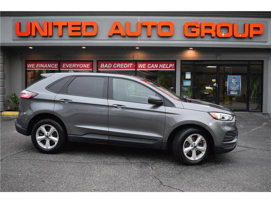 2022 Ford Edge SE — SUV — 48,496 mi — Putnam, CT