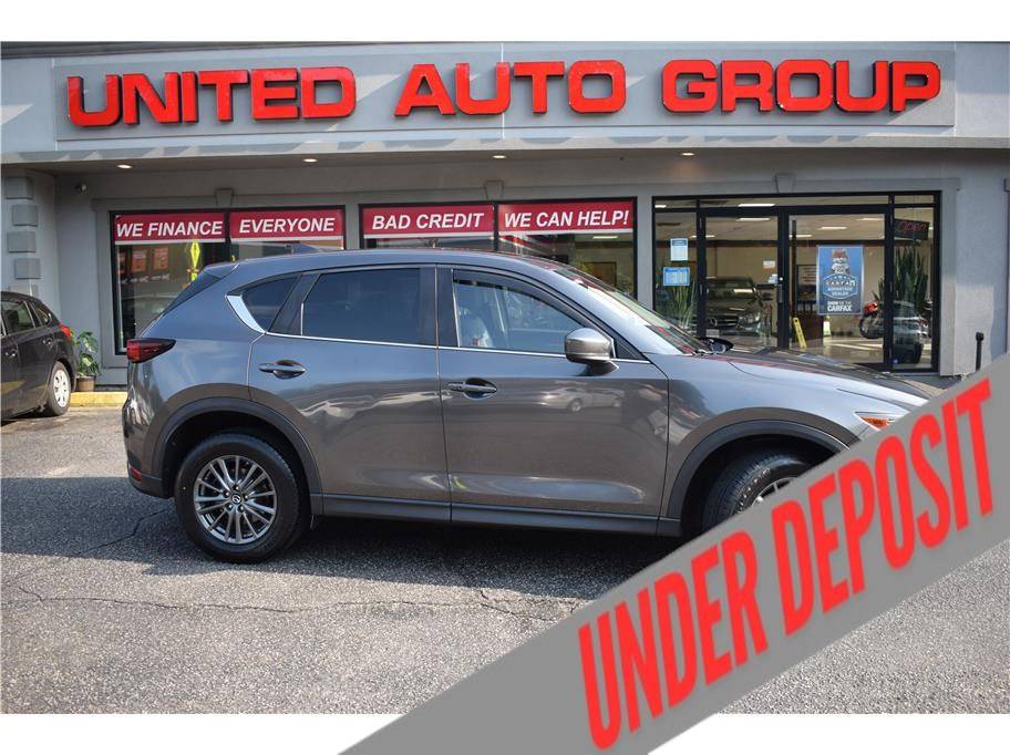2017 Mazda CX-5 Touring — SUV — 92,611 mi — Putnam, CT