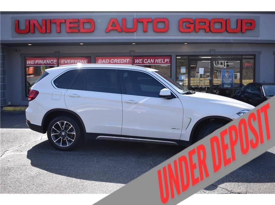 2018 BMW X5 35i — SUV — 59,808 mi — Putnam, CT