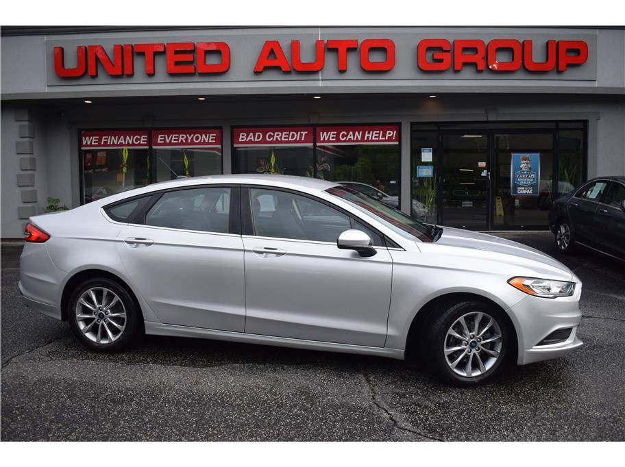2017 Ford Fusion SE — Sedan — 48,431 mi — Putnam, CT