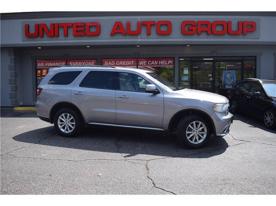 2019 Dodge Durango SXT Plus — SUV — 109,199 mi — Putnam, CT