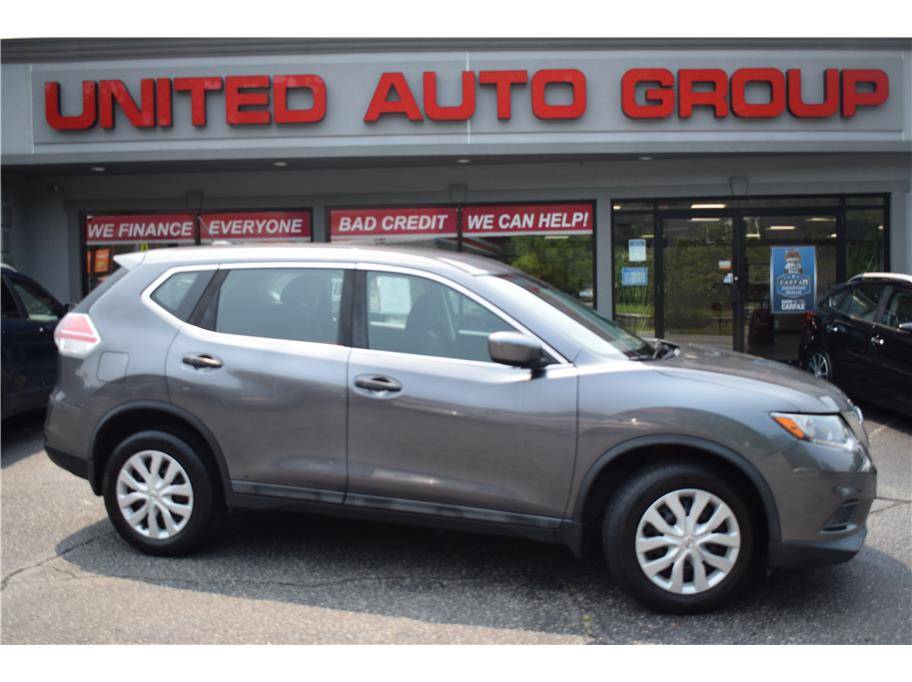 2016 Nissan Rogue S — SUV — 77,649 mi — Putnam, CT