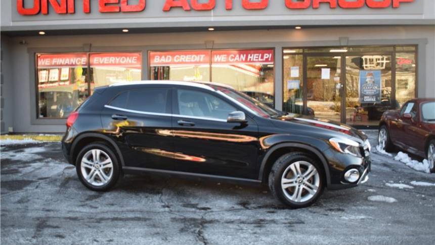 2019 Mercedes-Benz GLA GLA 250 — SUV — 56,658 mi — Putnam, CT