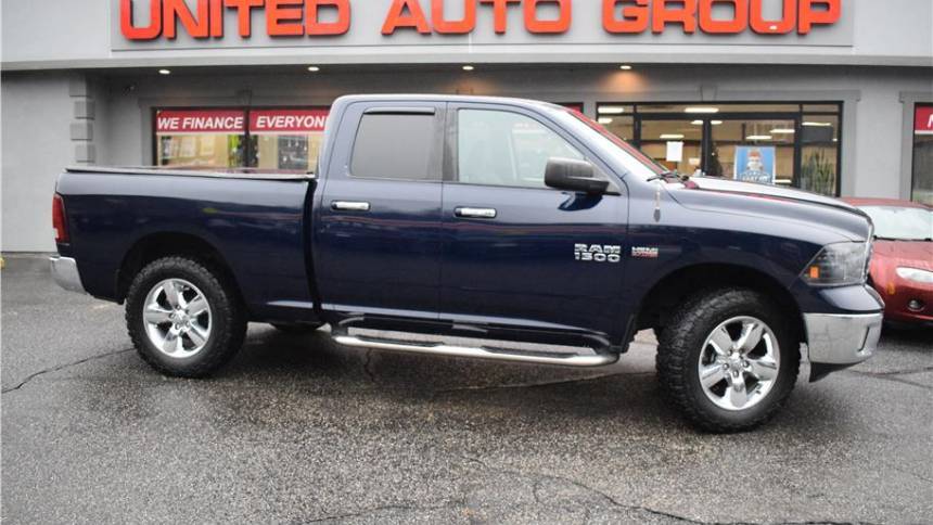 2016 Ram 1500 Big Horn — Pickup Truck — 96,336 mi — Putnam, CT