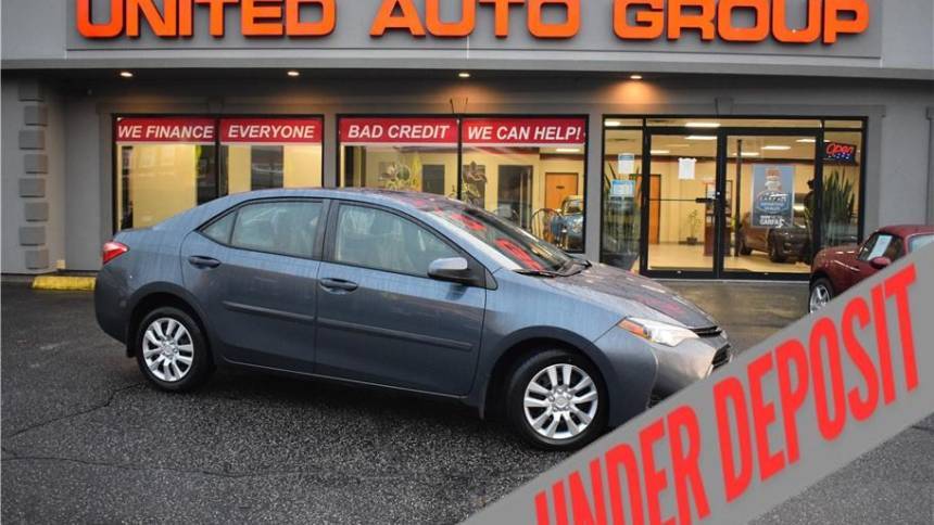 2018 Toyota Corolla LE — Sedan — 113,016 mi — Putnam, CT