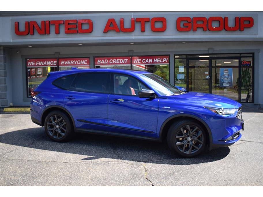 2022 Acura MDX A-Spec Package — SUV — 67,852 mi — Putnam, CT
