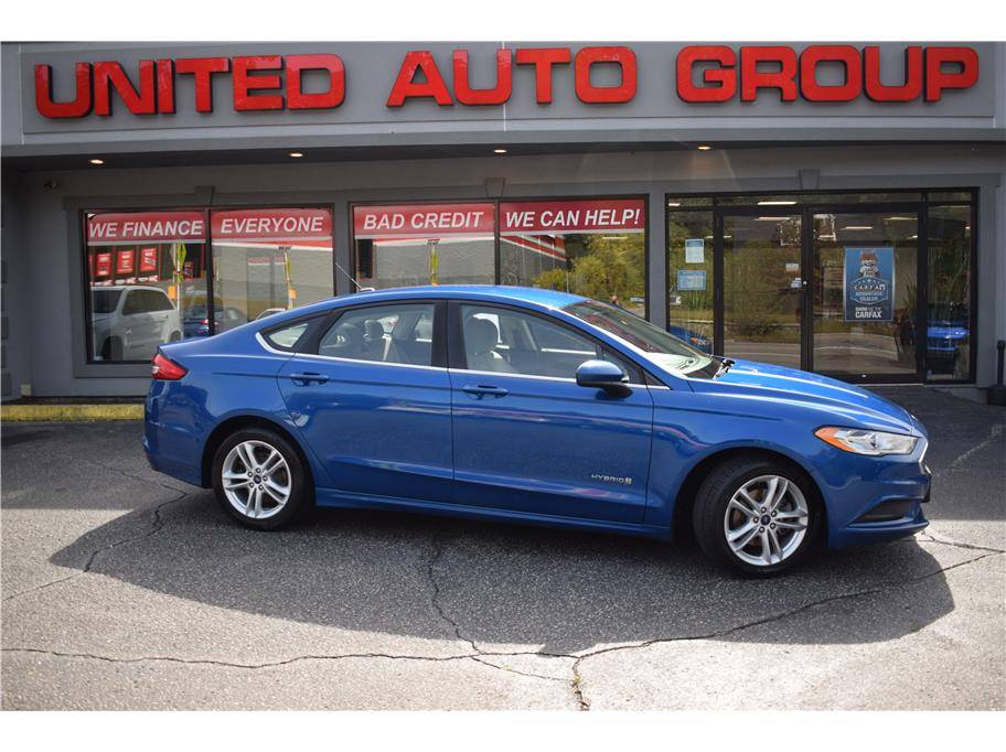 2018 Ford Fusion Hybrid S — Sedan — 81,027 mi — Putnam, CT