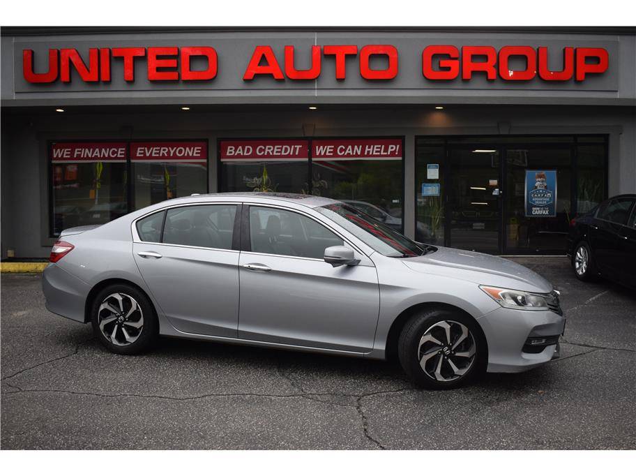 2017 Honda Accord EX-L — Sedan — 130,732 mi — Putnam, CT