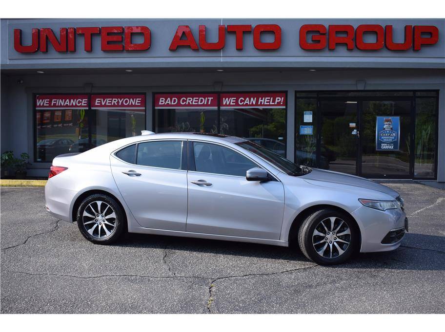 2017 Acura TLX Standard — Sedan — 89,870 mi — Putnam, CT
