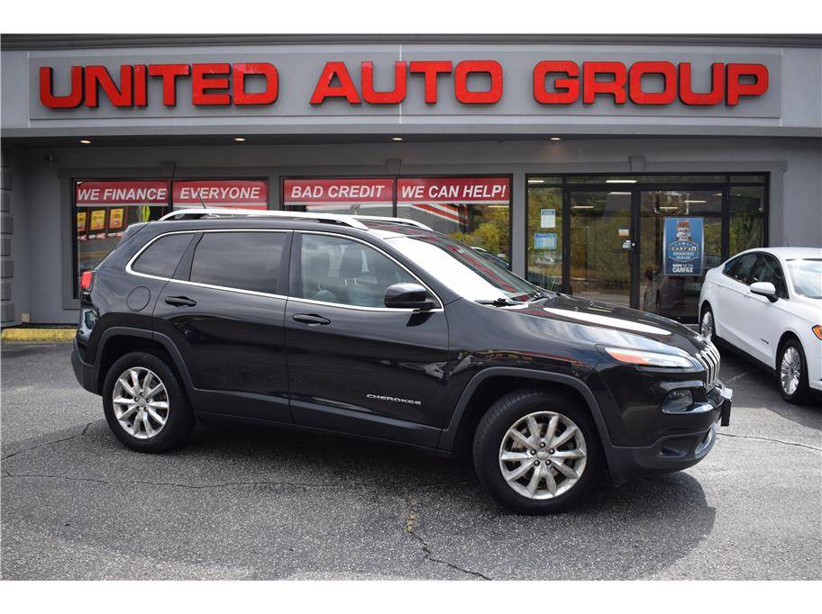 2015 Jeep Cherokee Limited — SUV — 48,101 mi — Putnam, CT