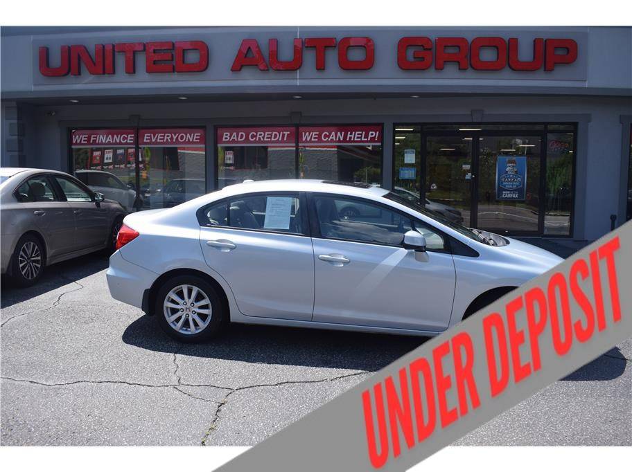 2012 Honda Civic EX-L — Sedan — 107,917 mi — Putnam, CT