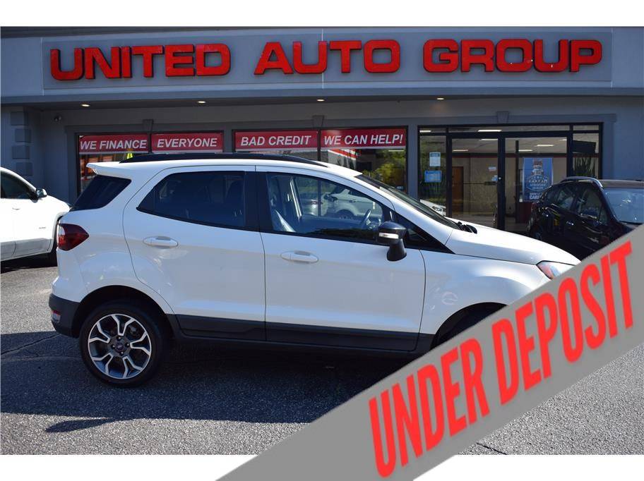 2020 Ford EcoSport SES — SUV — 105,846 mi — Putnam, CT