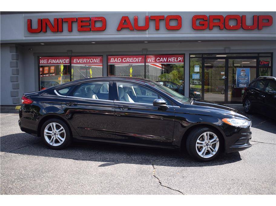 2018 Ford Fusion Hybrid S — Sedan — 44,578 mi — Putnam, CT