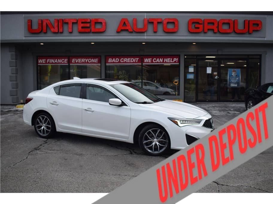 2020 Acura ILX Premium Package — Sedan — 98,631 mi — Putnam, CT