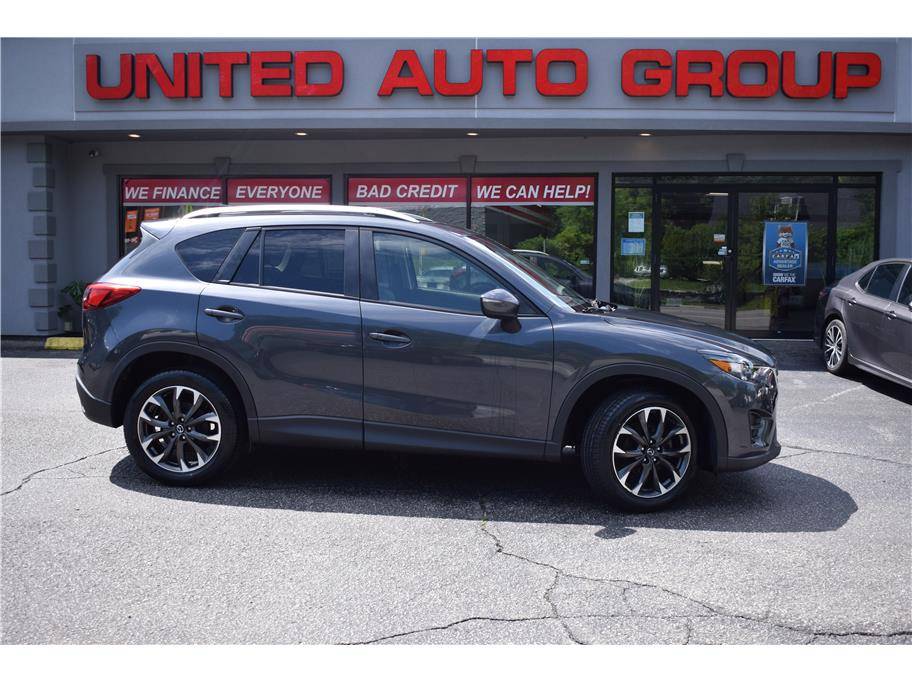 2016 Mazda CX-5 Grand Touring — SUV — 97,124 mi — Putnam, CT