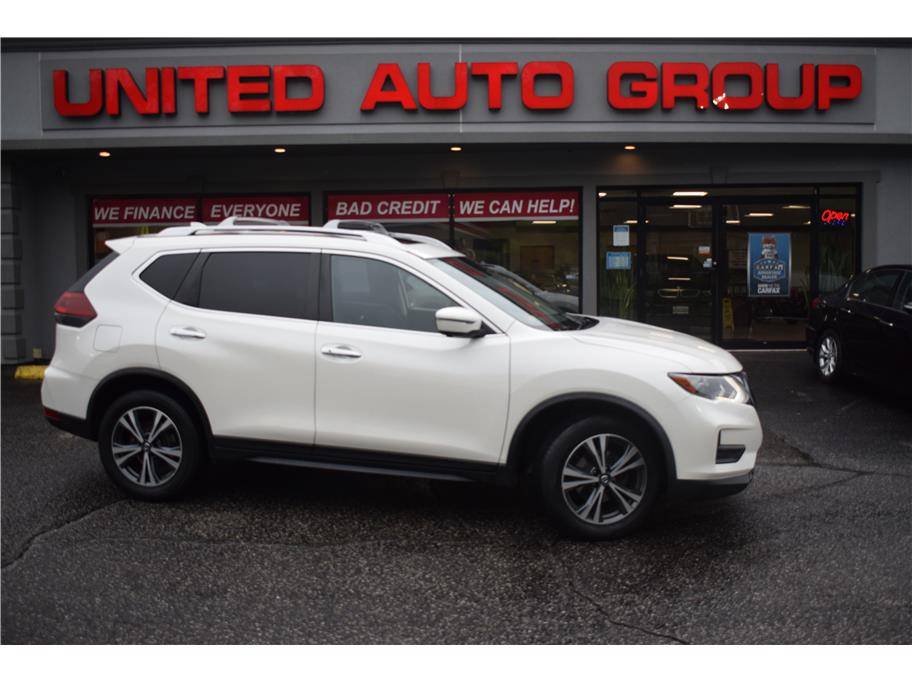 2019 Nissan Rogue SV — SUV — 102,268 mi — Putnam, CT
