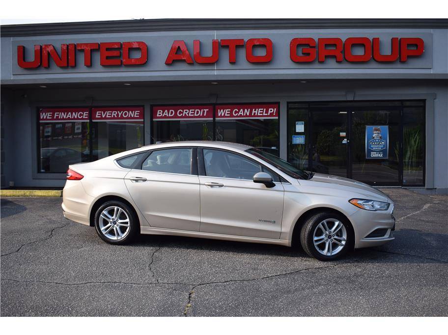 2018 Ford Fusion Hybrid S — Sedan — 65,916 mi — Putnam, CT