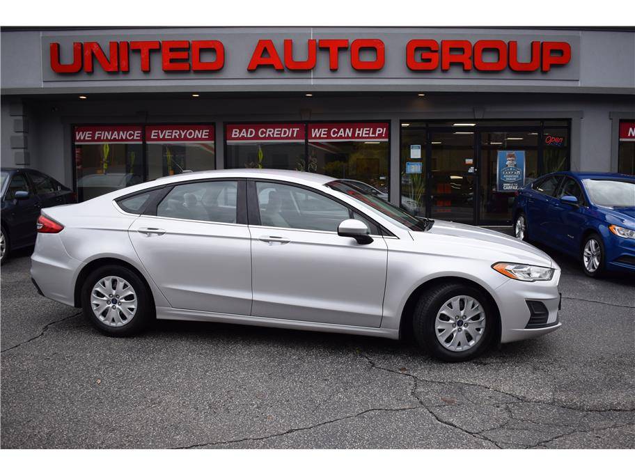 2019 Ford Fusion S — Sedan — 70,792 mi — Putnam, CT