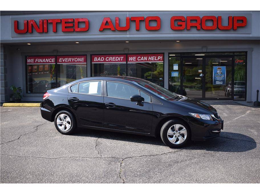 2014 Honda Civic LX — Sedan — 101,667 mi — Putnam, CT