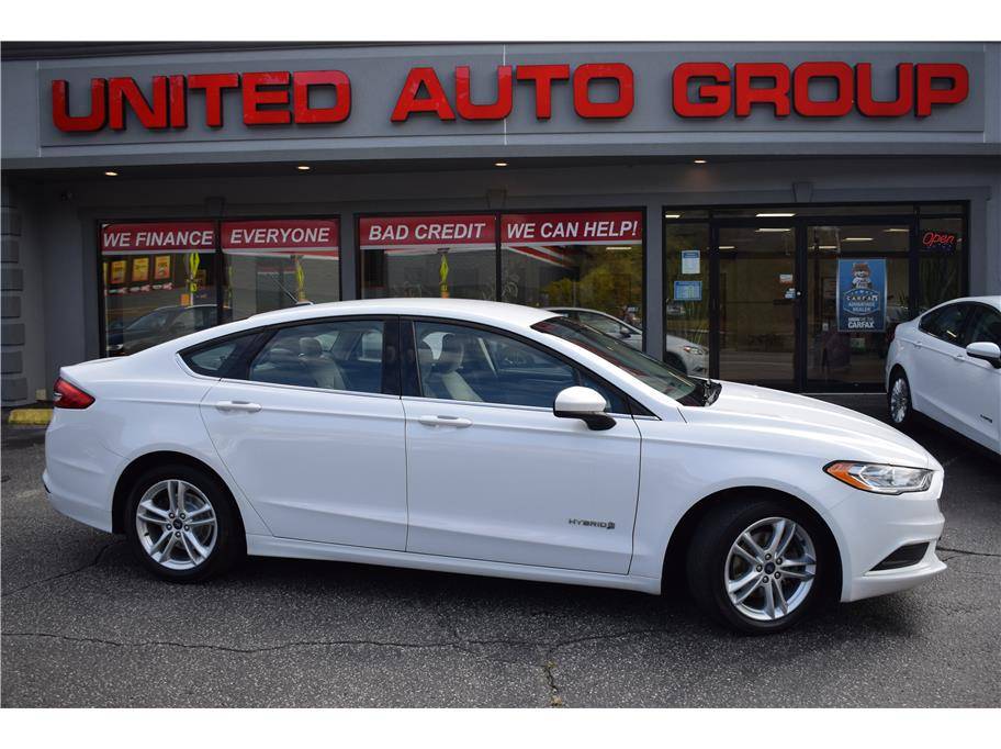 2018 Ford Fusion Hybrid S — Sedan — 72,272 mi — Putnam, CT