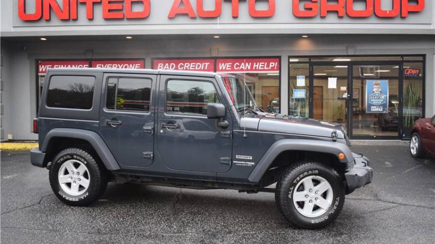 2018 Jeep Wrangler Sport S — SUV — 120,682 mi — Putnam, CT