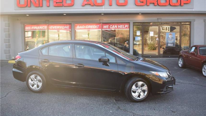 2015 Honda Civic LX — Sedan — 107,019 mi — Putnam, CT