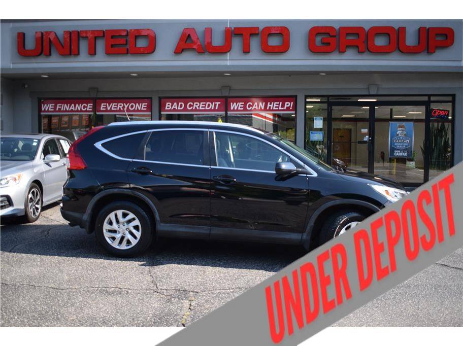 2016 Honda CR-V EX-L — SUV — 106,454 mi — Putnam, CT