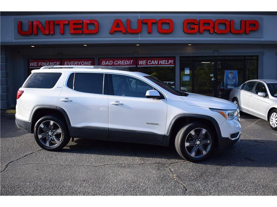 2017 GMC Acadia SLT — SUV — 110,953 mi — Putnam, CT