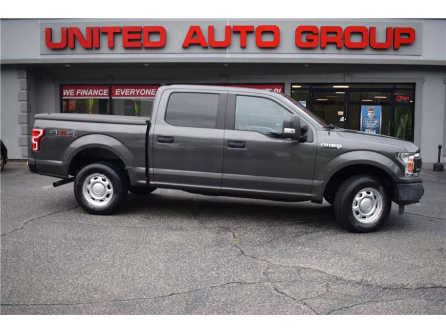 2018 Ford F-150 XL — Pickup Truck — 101,005 mi — Putnam, CT