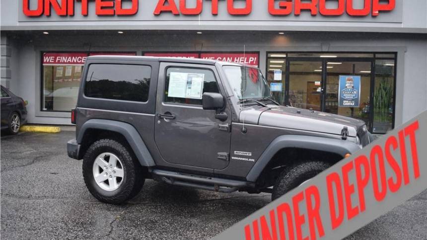 2016 Jeep Wrangler Sport — SUV — 80,995 mi — Putnam, CT