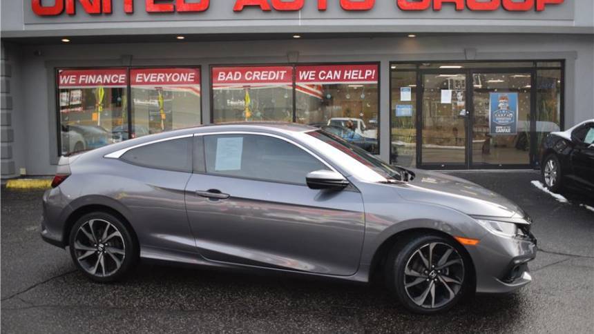 2019 Honda Civic Sport — Coupe — 59,348 mi — Putnam, CT