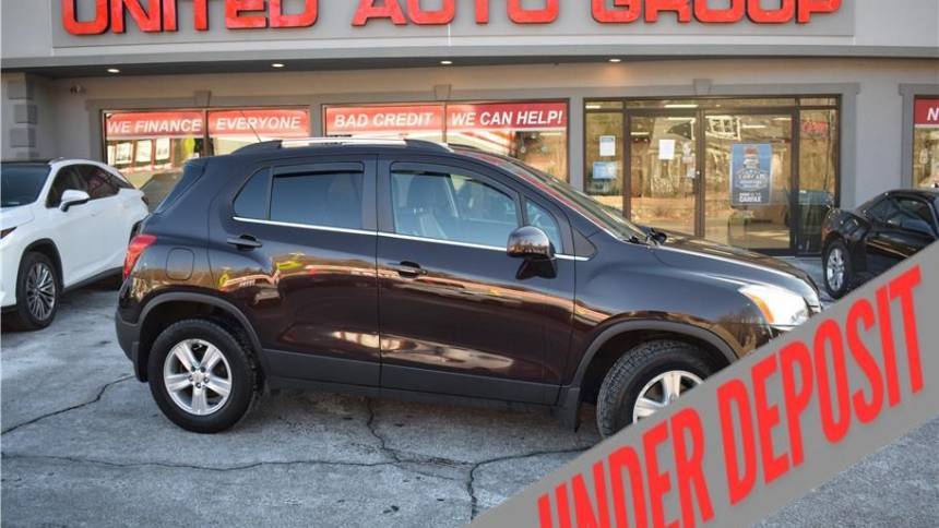 2015 Chevrolet Trax LT — SUV — 75,348 mi — Putnam, CT