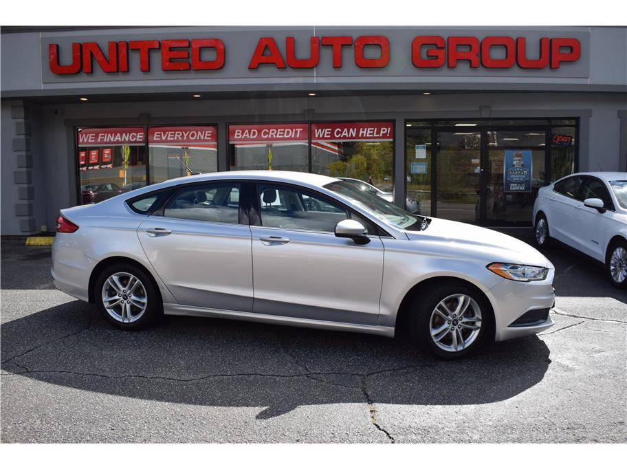 2018 Ford Fusion Hybrid S — Sedan — 84,219 mi — Putnam, CT