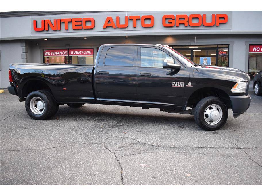 2016 Ram 3500 Tradesman — Pickup Truck — 24,640 mi — Putnam, CT