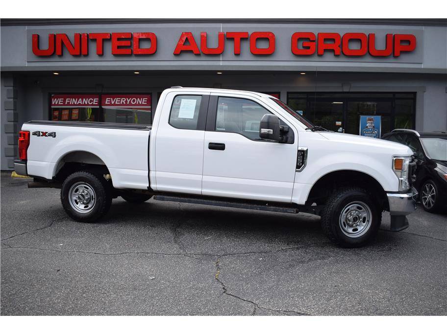 2020 Ford Super Duty F-250 XL — Pickup Truck — 93,084 mi — Putnam, CT