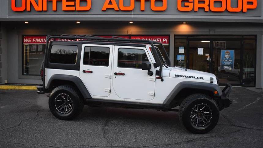 2016 Jeep Wrangler Black Bear — SUV — 77,767 mi — Putnam, CT
