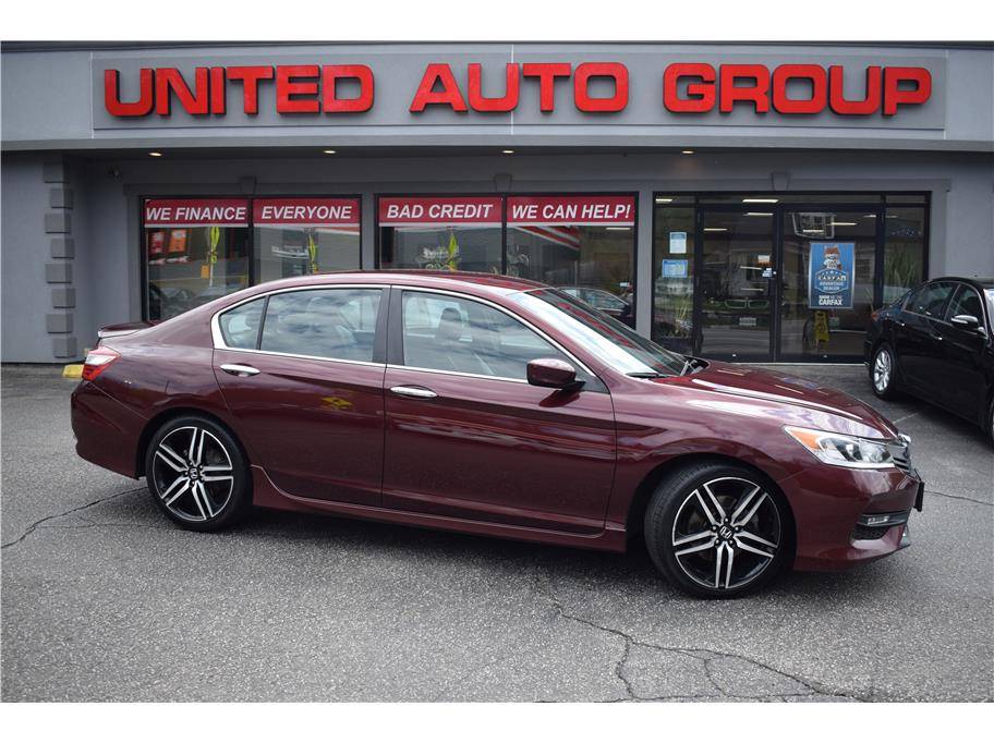 2016 Honda Accord Sport — Sedan — 109,158 mi — Putnam, CT