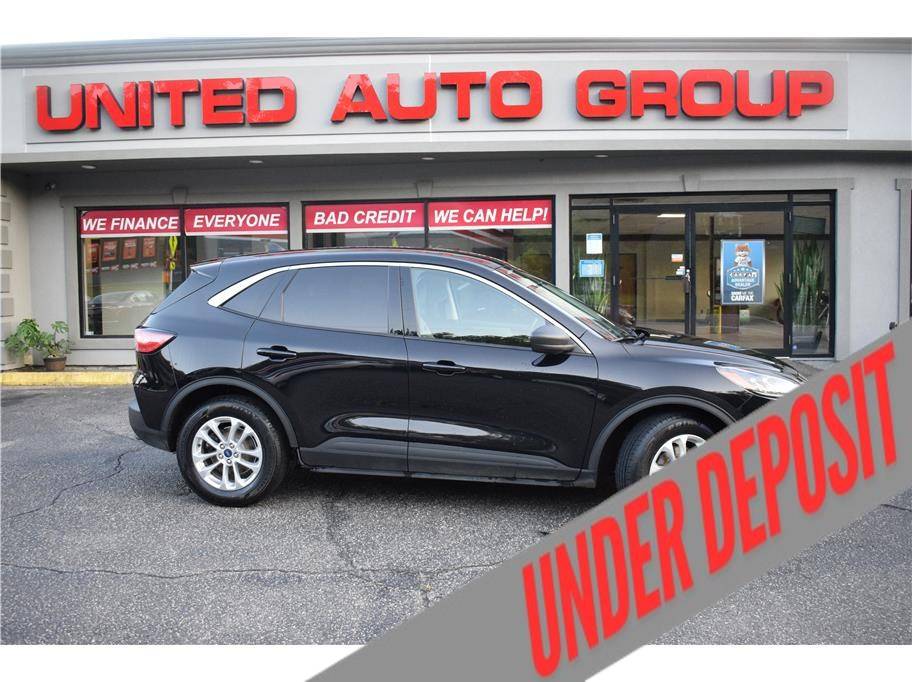 2022 Ford Escape SE — SUV — 84,355 mi — Putnam, CT