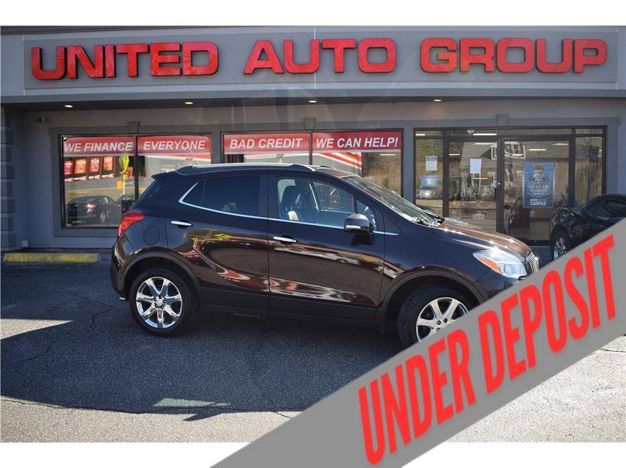 2016 Buick Encore Leather — SUV — 92,024 mi — Putnam, CT