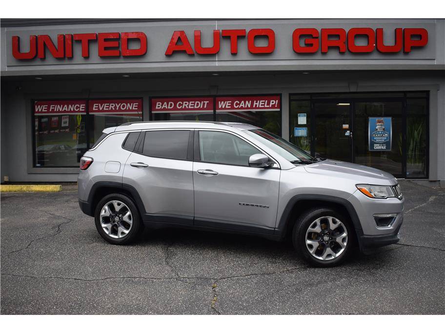 2019 Jeep Compass Limited — SUV — 93,591 mi — Putnam, CT