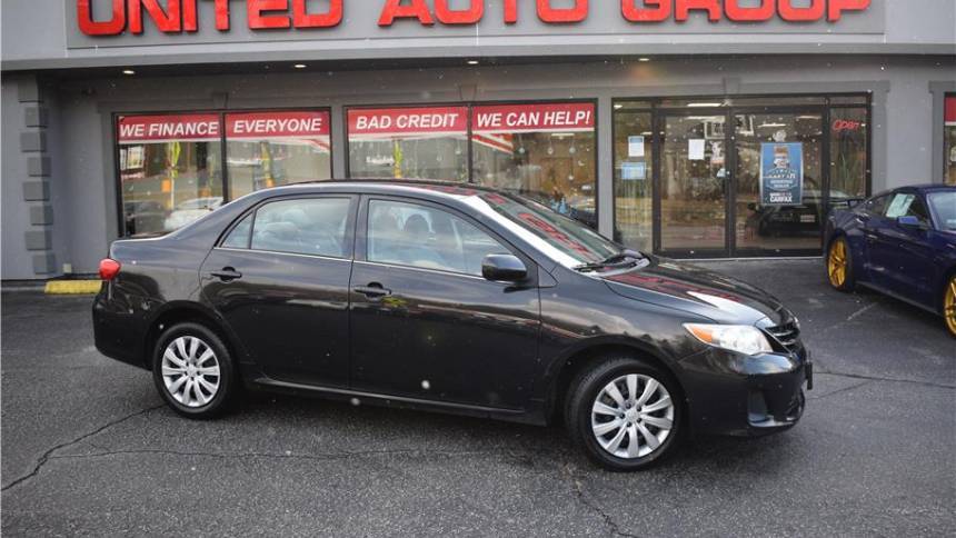 2013 Toyota Corolla L — Sedan — 106,815 mi — Putnam, CT