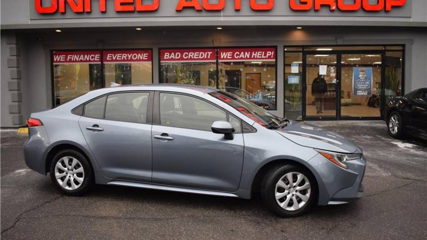 2020 Toyota Corolla LE — Sedan — 92,758 mi — Putnam, CT
