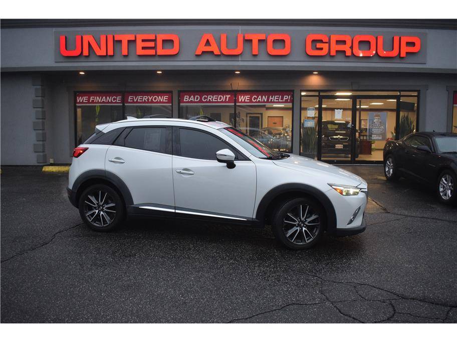 2016 Mazda CX-3 Grand Touring — SUV — 113,557 mi — Putnam, CT