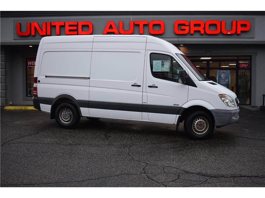 2010 Mercedes-Benz Sprinter Cargo Van 2500 — Cargo Van — 38,367 mi — Putnam, CT